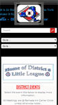 Mobile Screenshot of district8ll.com